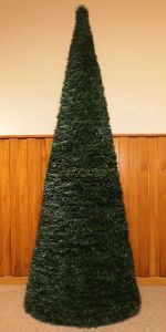umìlý vánoèní stromeèek na vánoce
